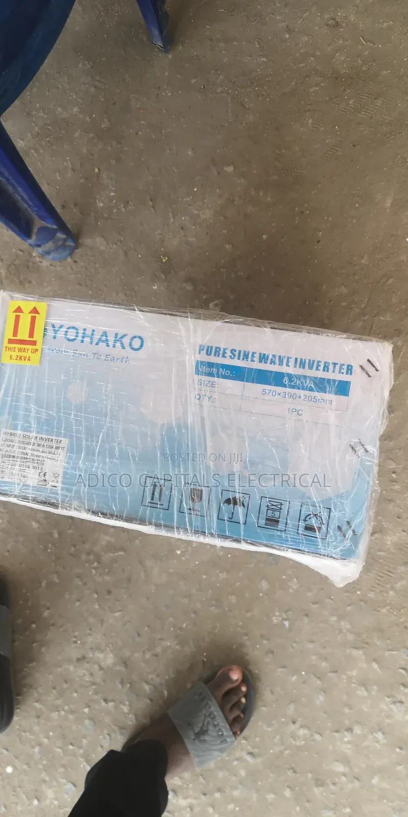 6.2kva Yohako Hybrid Inverter