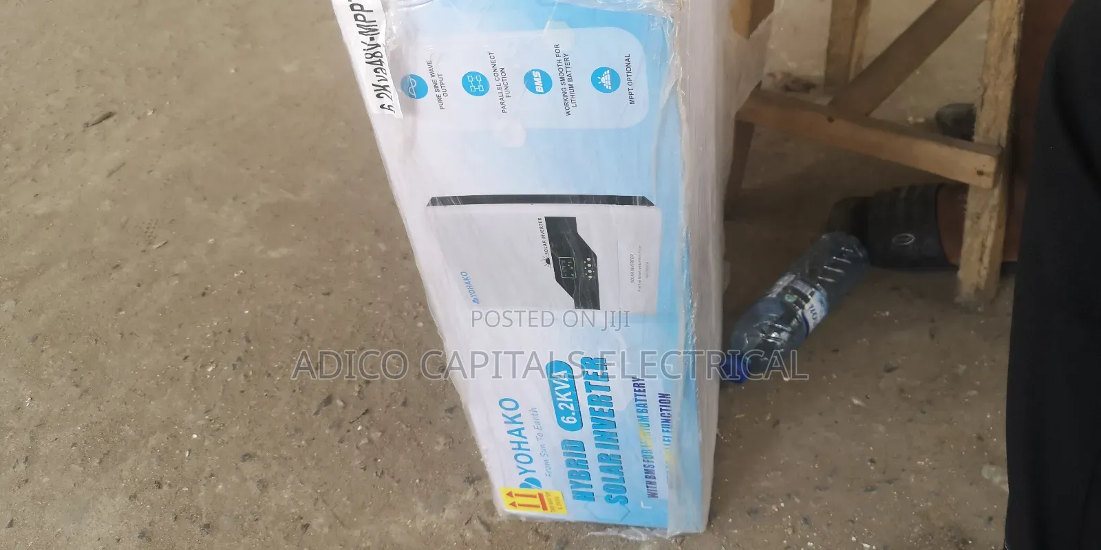 6.2kva Yohako Hybrid Inverter