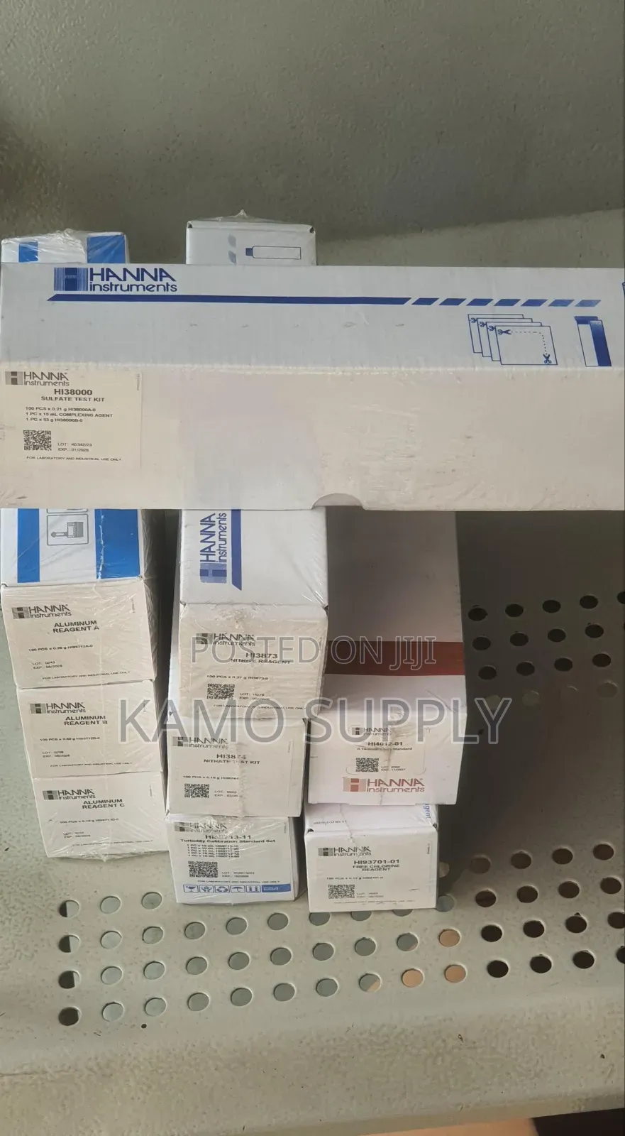 Nitrate Reagents (100 Tests) Hanna Hi93728-01