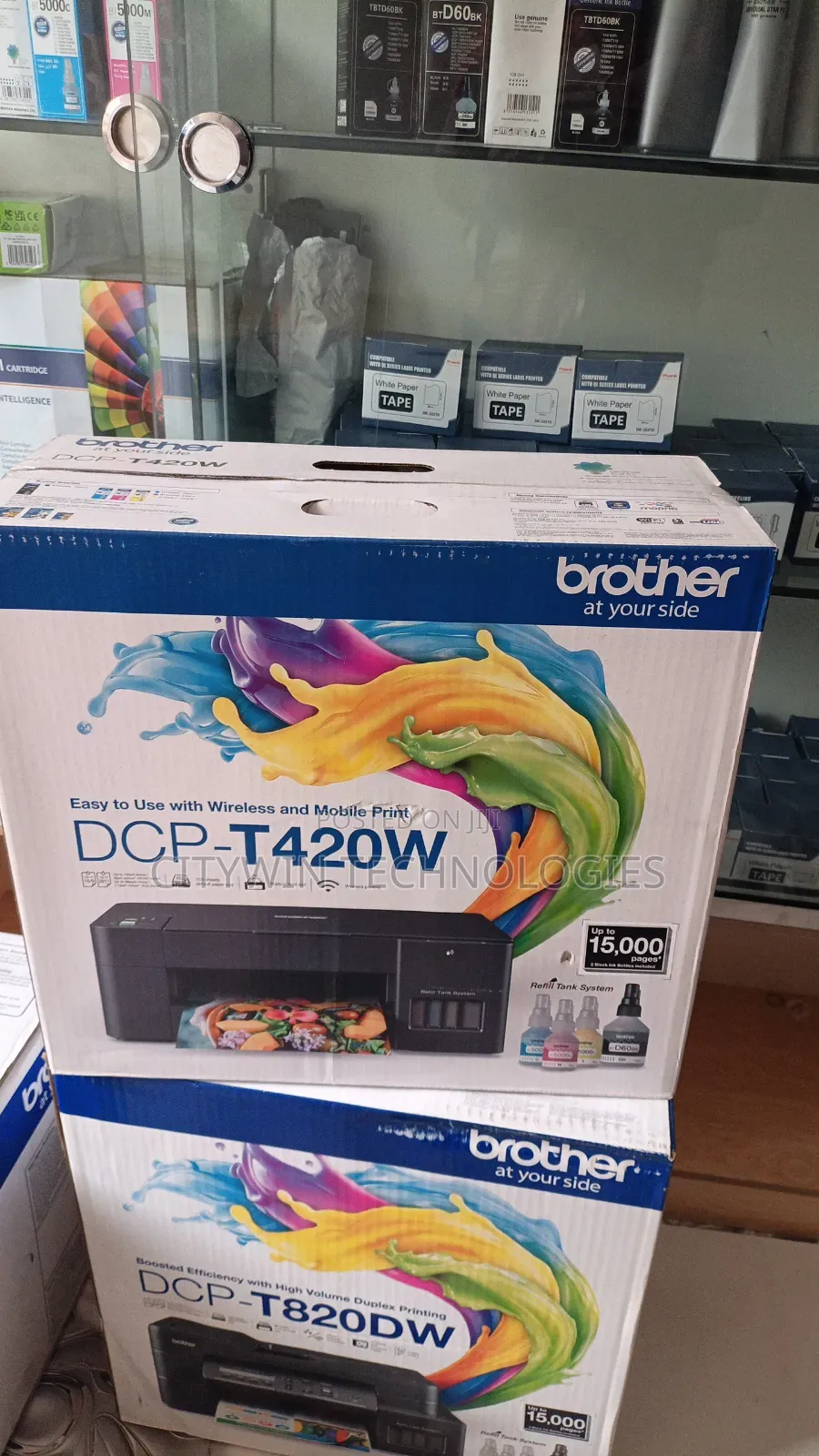 Brother DCP-T420w