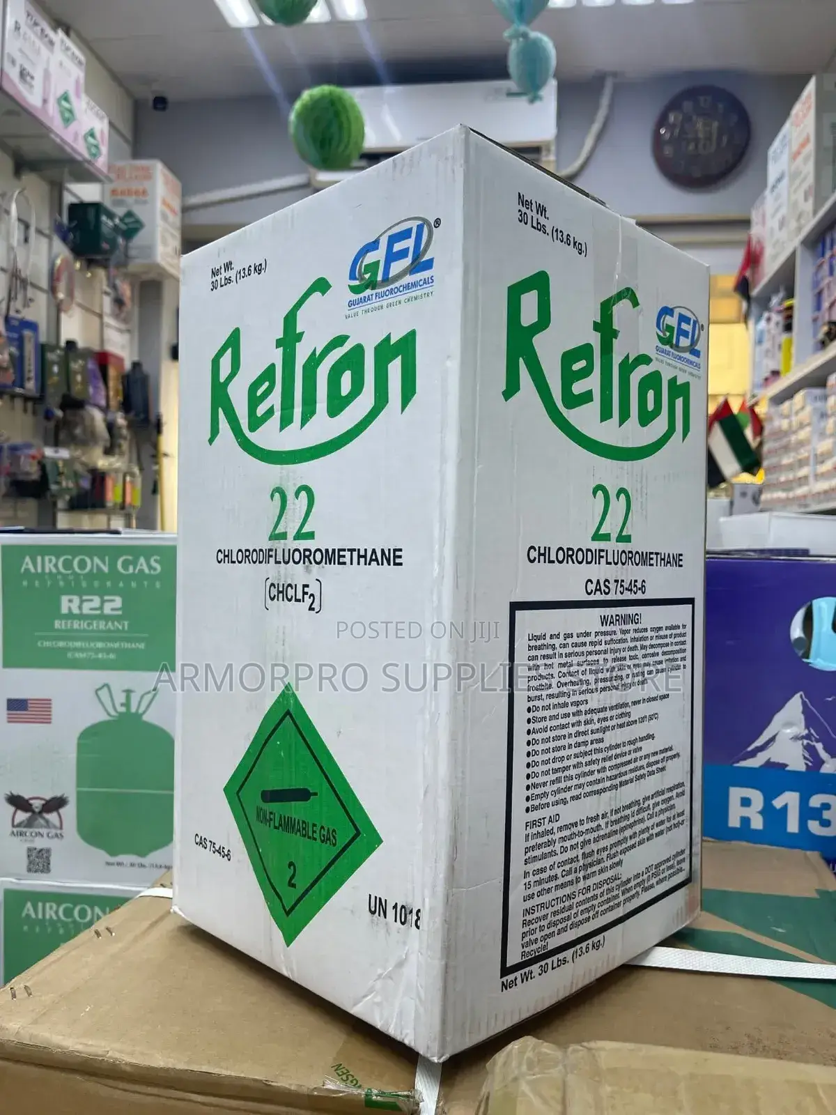Refron 22 Refrigerant Gas