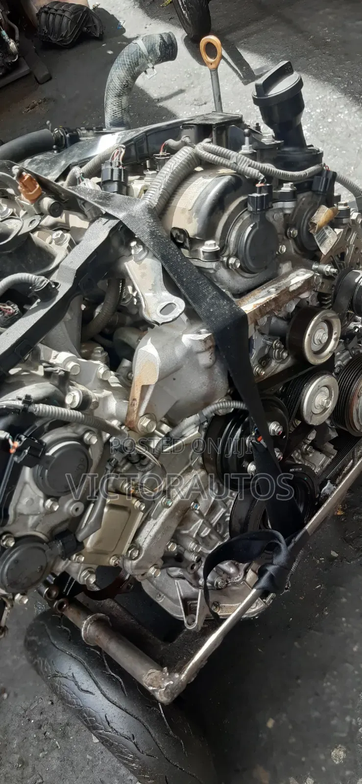 Toyota 2gr for Toyota Highlander 2020 Model