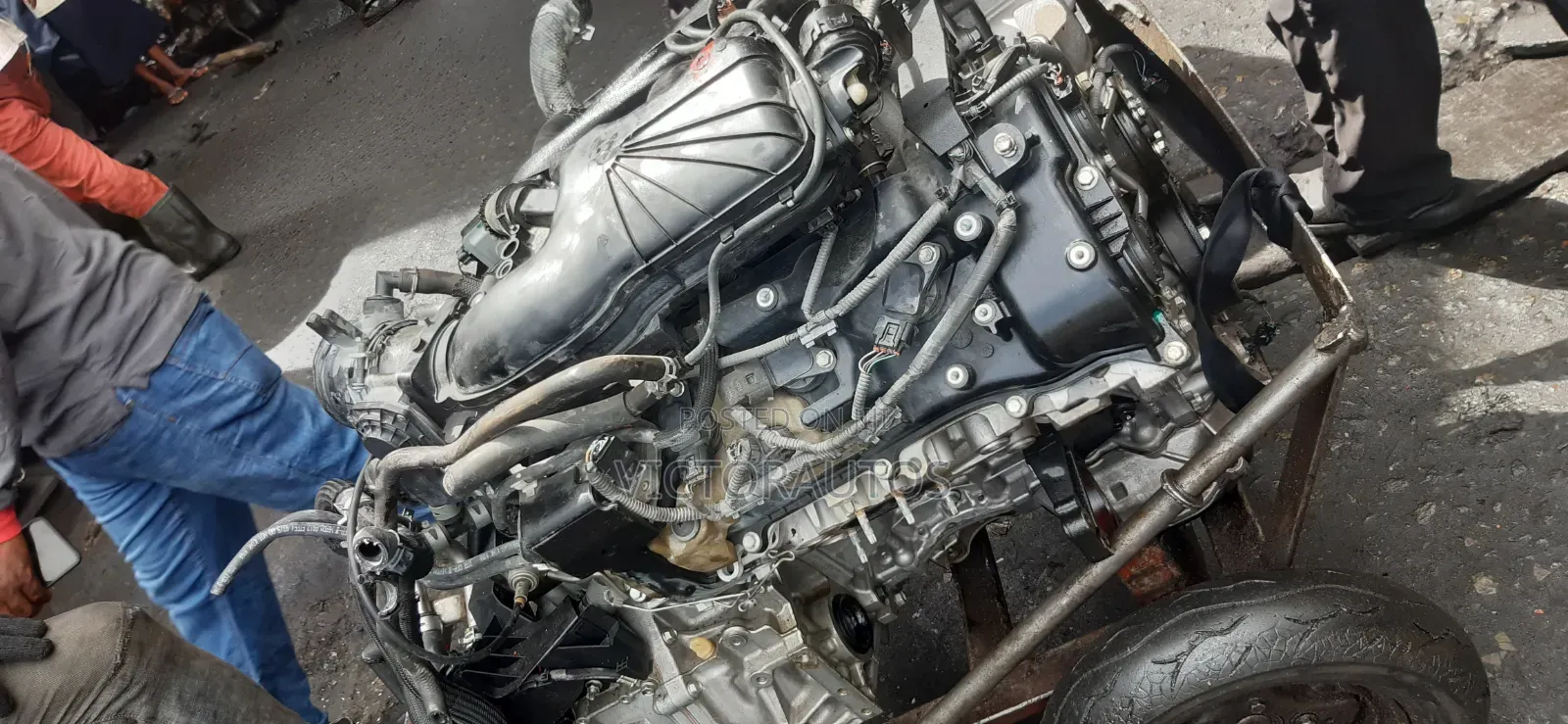 Toyota 2gr for Toyota Highlander 2020 Model