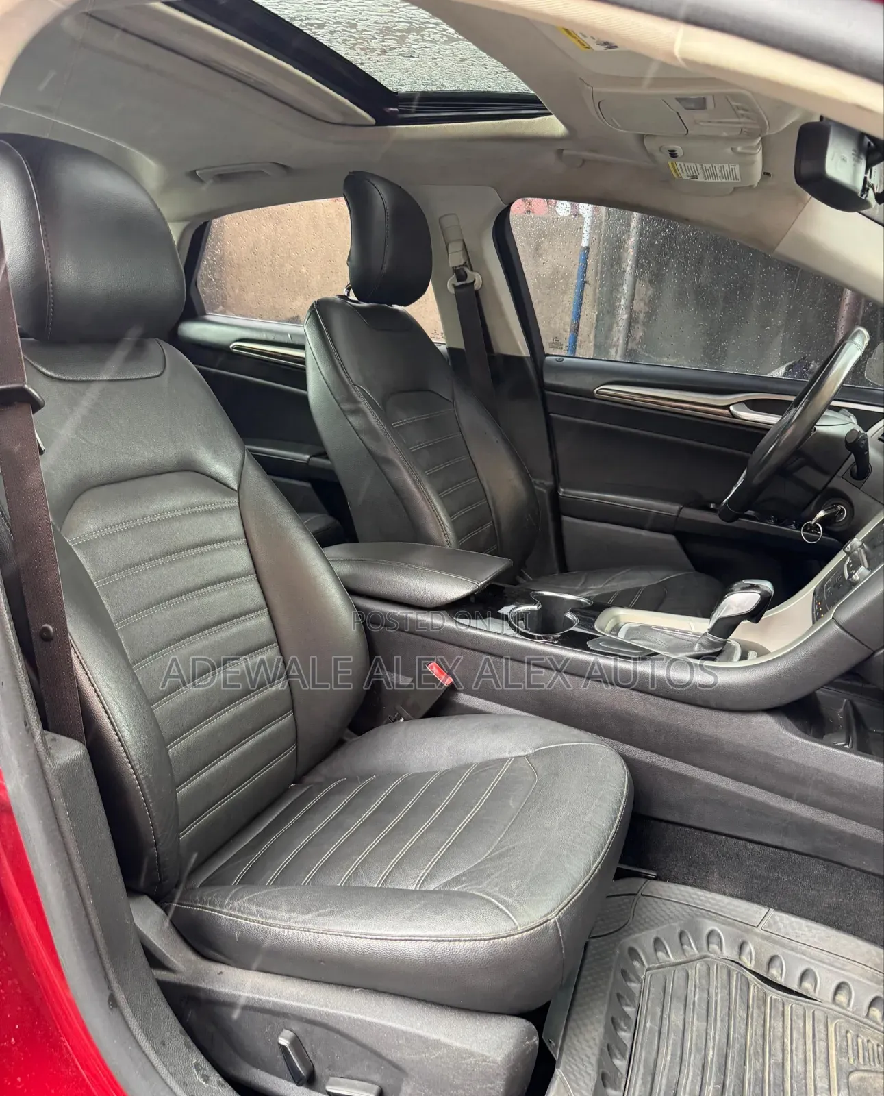 Ford Fusion 2015 Burgundy