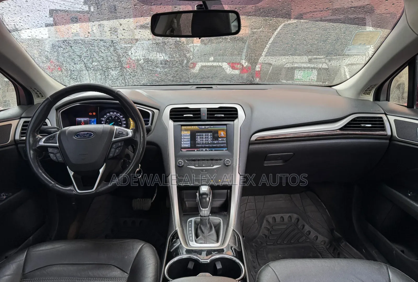 Ford Fusion 2015 Burgundy