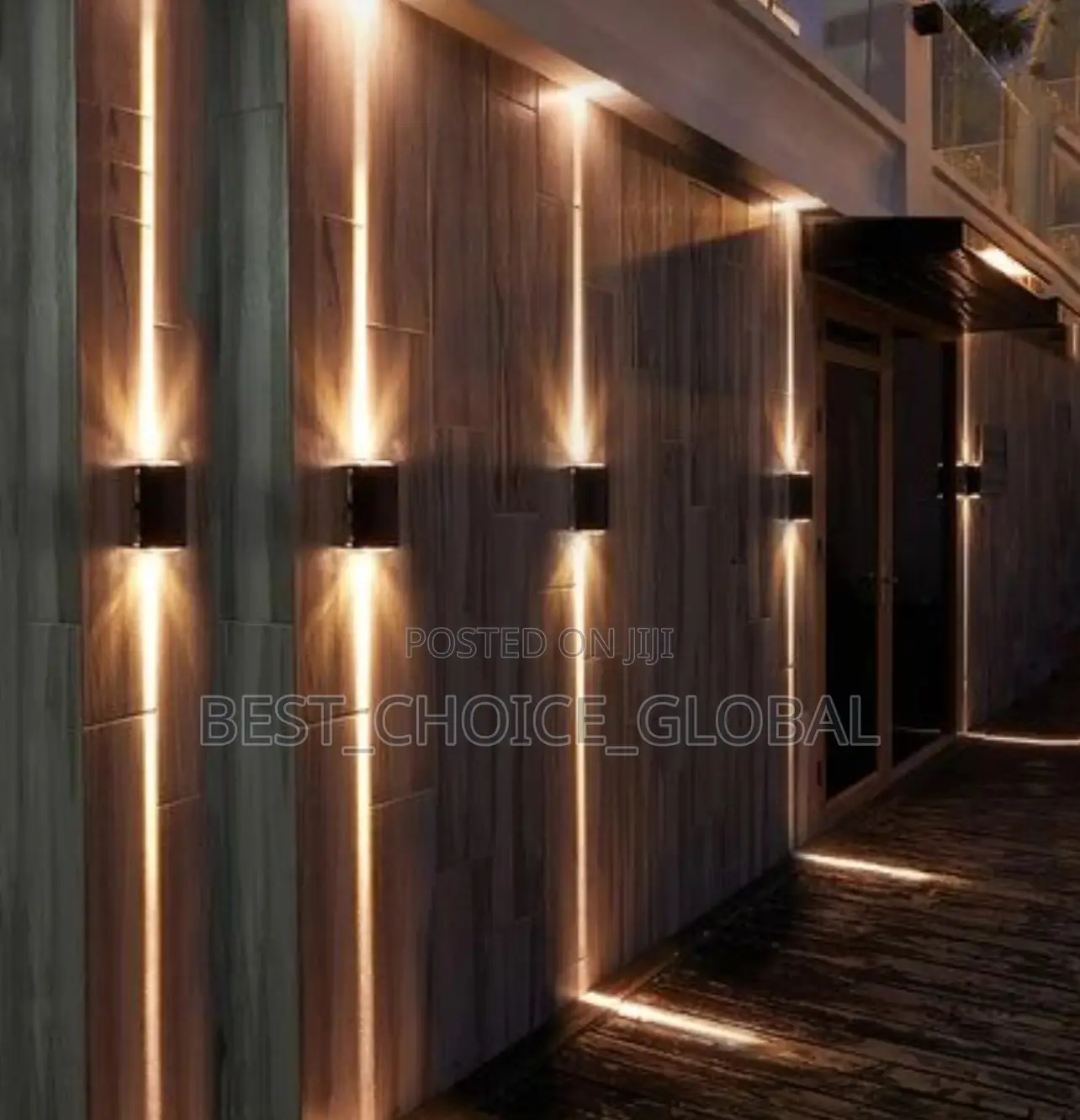 Waterproof Outdoor Beam Wall Light