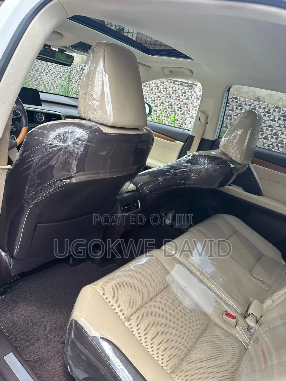 Lexus RX 2017 White