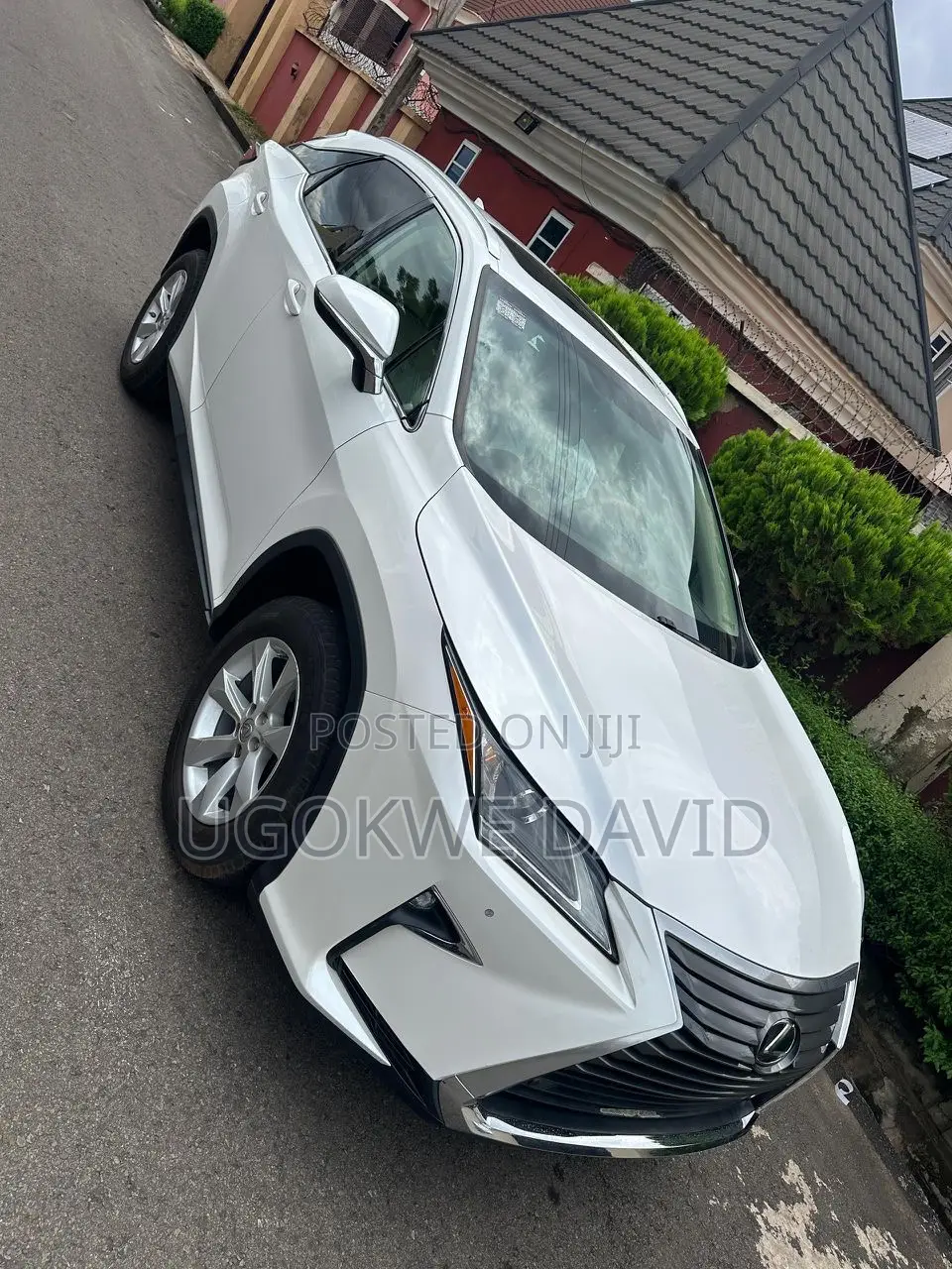 Lexus RX 2017 White
