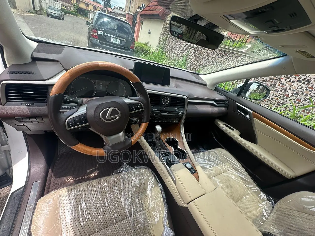 Lexus RX 2017 White