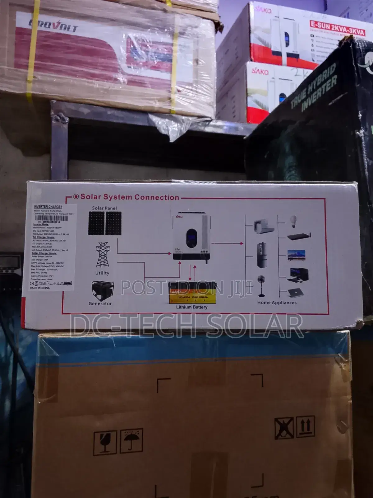 Sako Inverter Hybrid