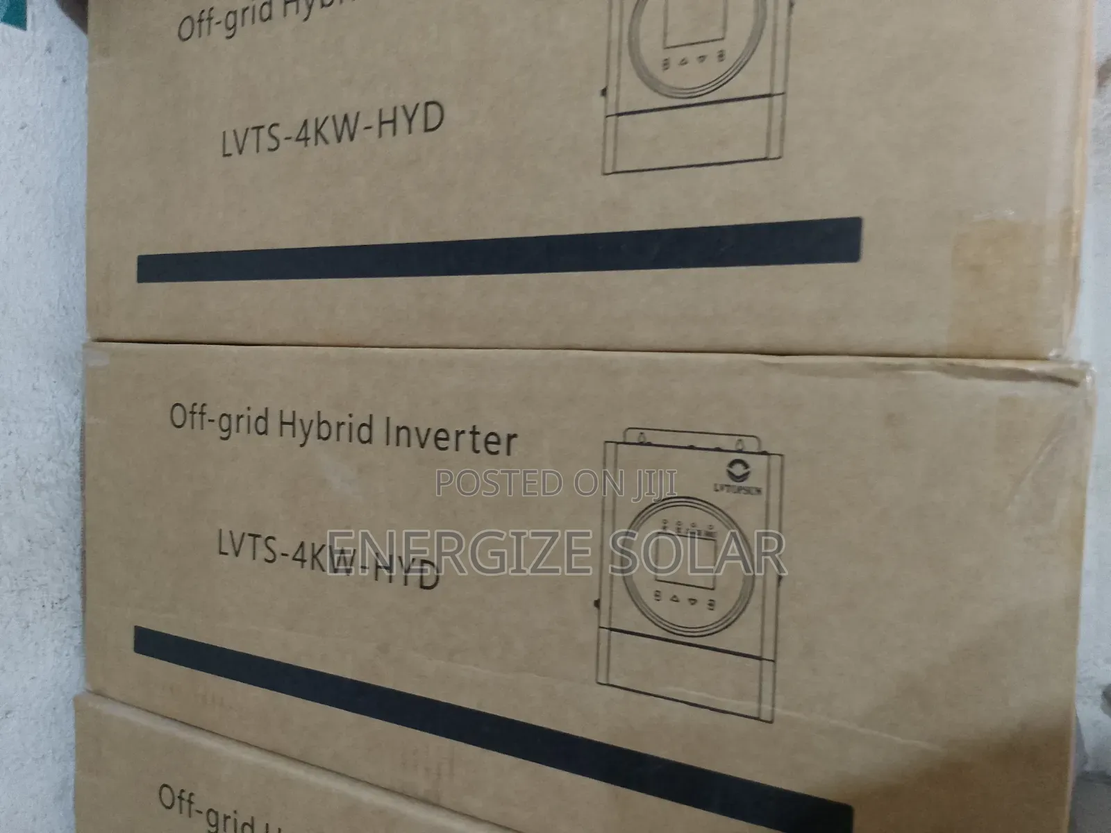 4kva 24v Lvtopsun Hybrid Inverter