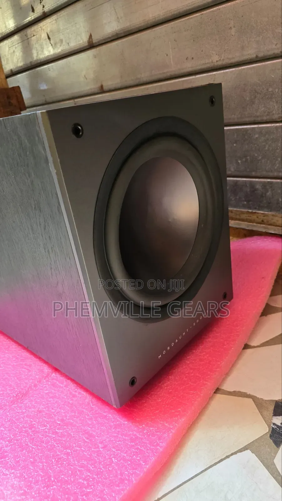 Aviano 7 Uk Used Sub Subwoofers
