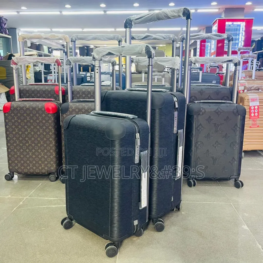 L v Monogram Travel Luggage Hard Shell Suitcase, Unisex Travel Set M/S
