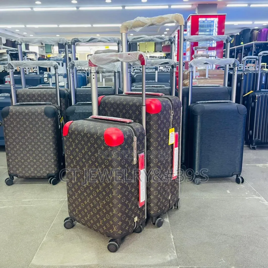 L v Monogram Travel Luggage Hard Shell Suitcase, Unisex Travel Set M/S