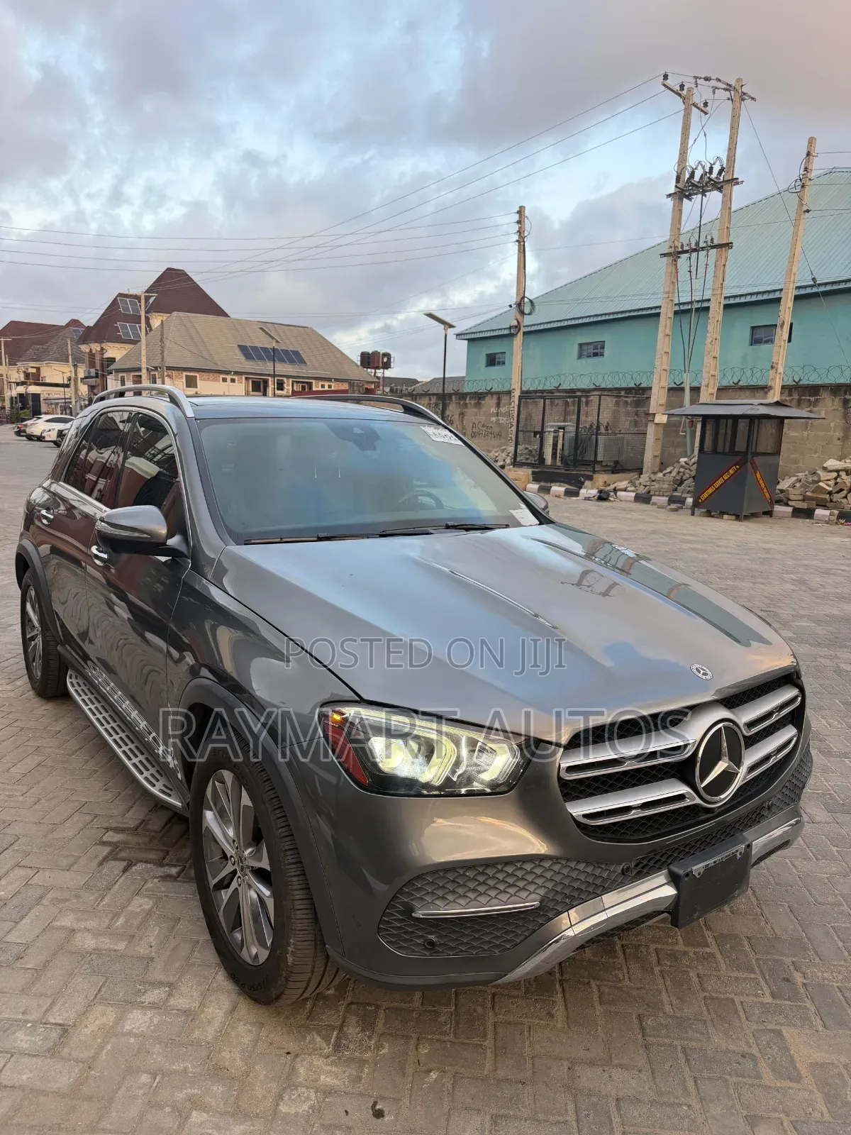 Mercedes-Benz GLE-Class GLE 350 4MATIC 2020 Gray