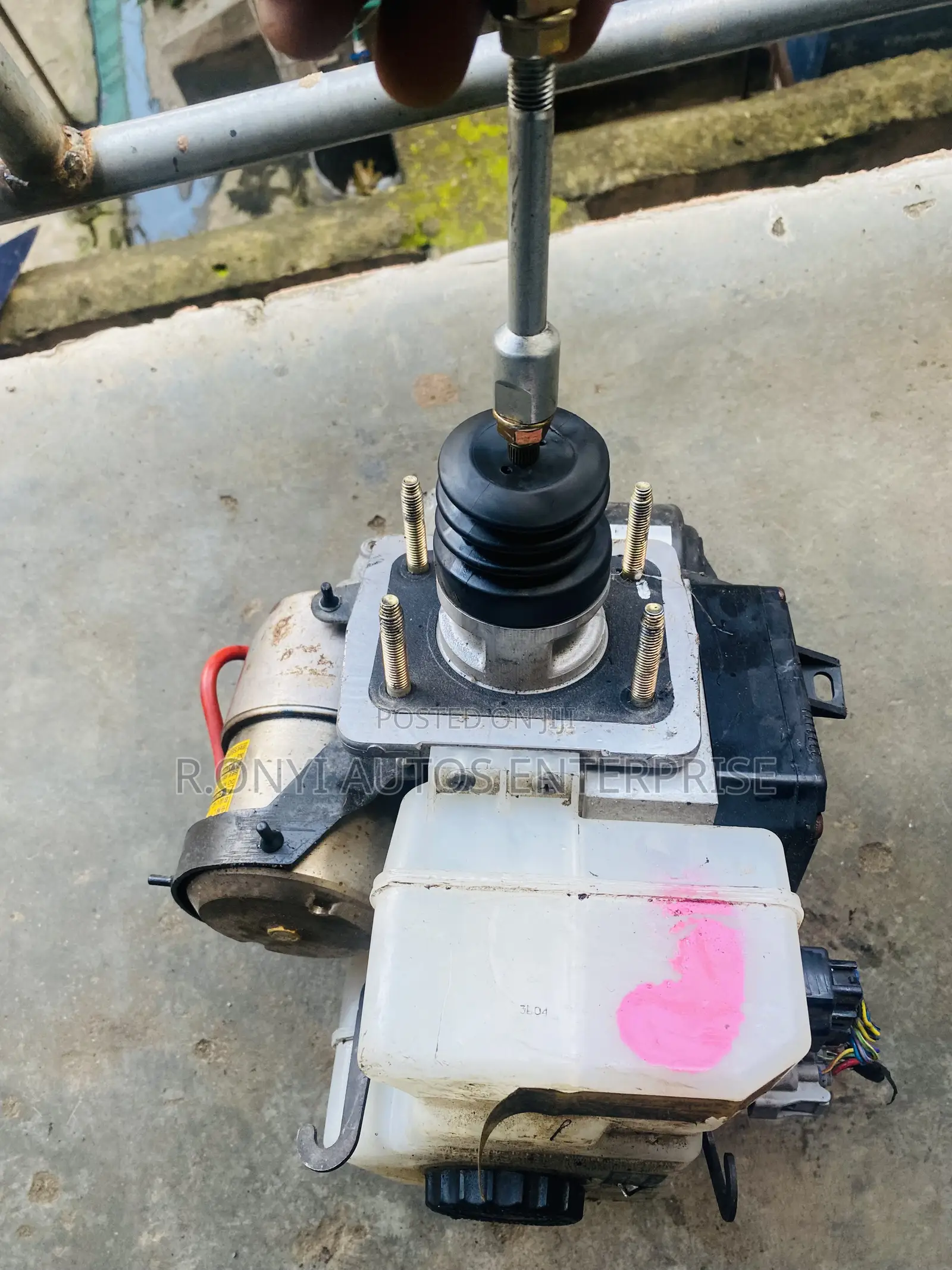 2004 Lexus Gx470 Abs Module System