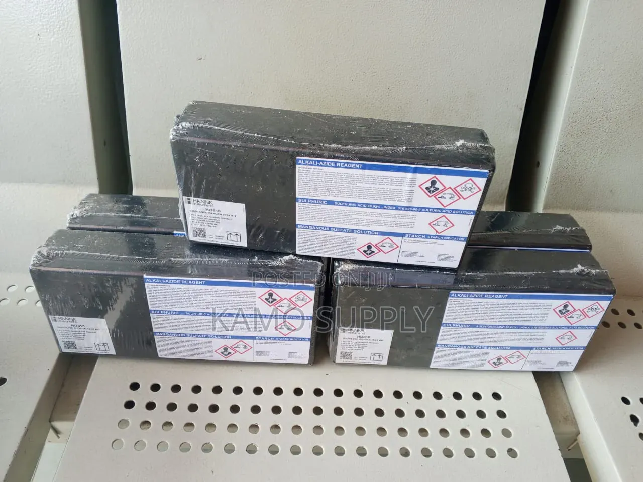 Dissolved Oxygen Test Kit. Hi3810 Hanna U.K