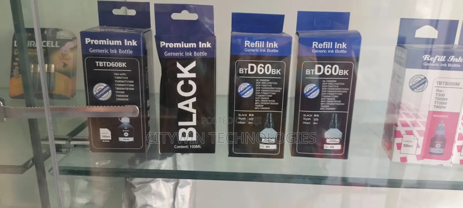 Brother Compatible Inks