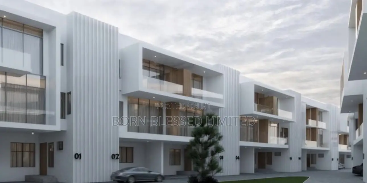4bdrm Townhouse/Terrace in Lekki Phase 1, Lagos State for sale