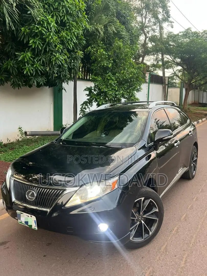 Lexus RX 2012 Black