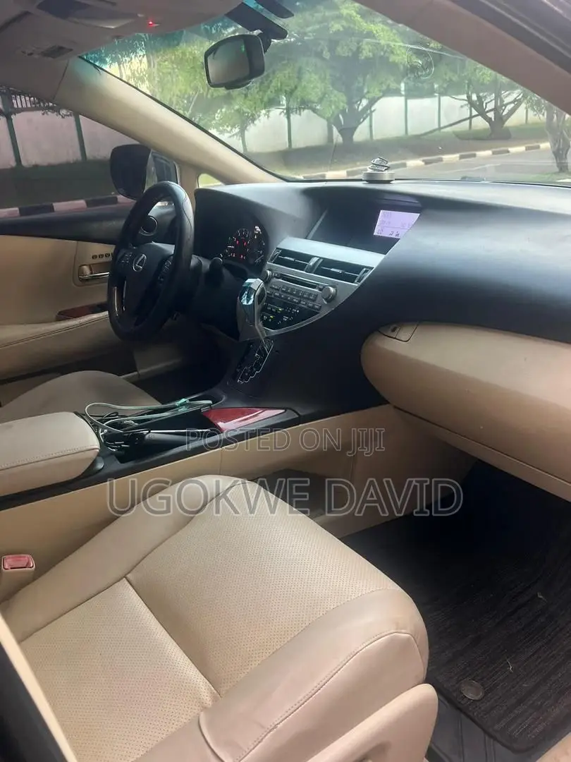 Lexus RX 2012 Black
