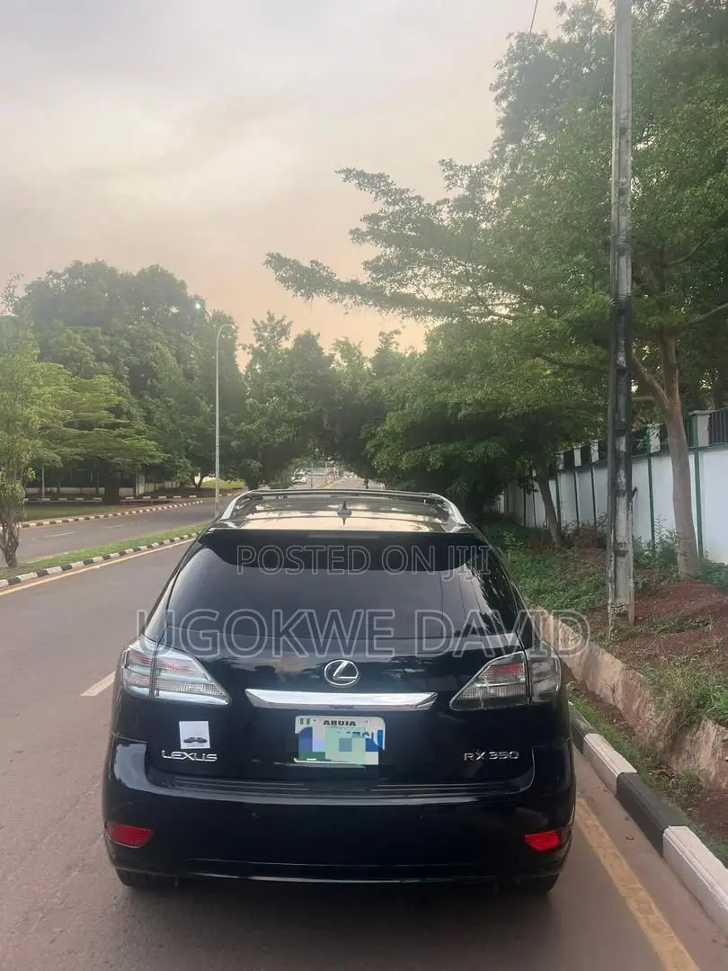 Lexus RX 2012 Black