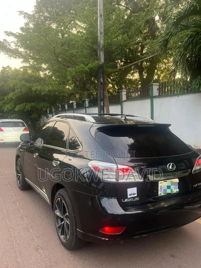 Lexus RX 2012 Black