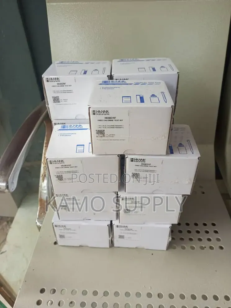 DPD Total Chlorine Test Kit. Hanna Hi3831t (50tests)
