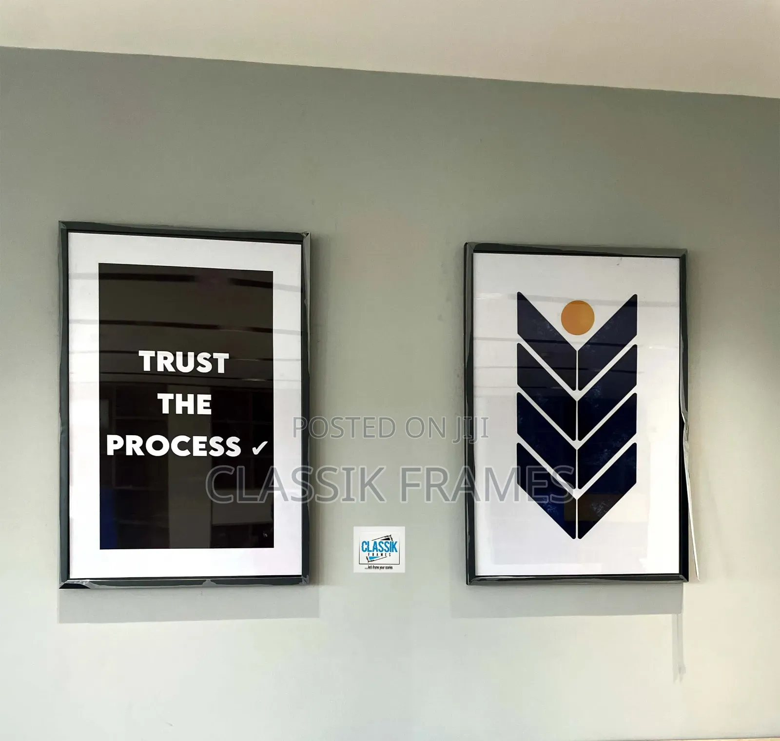 Hd Framed Personal Quotes Motivational Frame Wallart