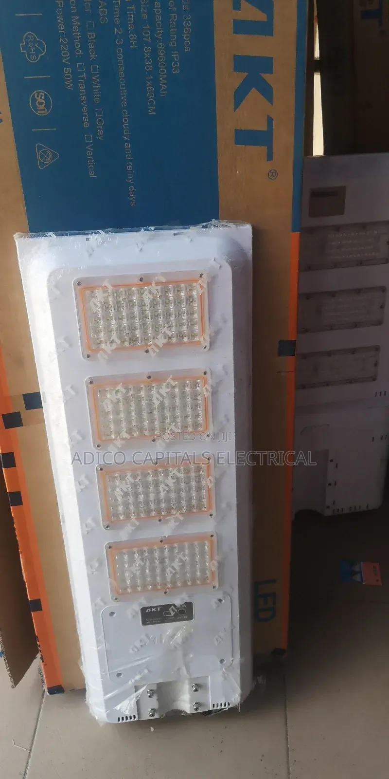 Akt All in Solar Street Light