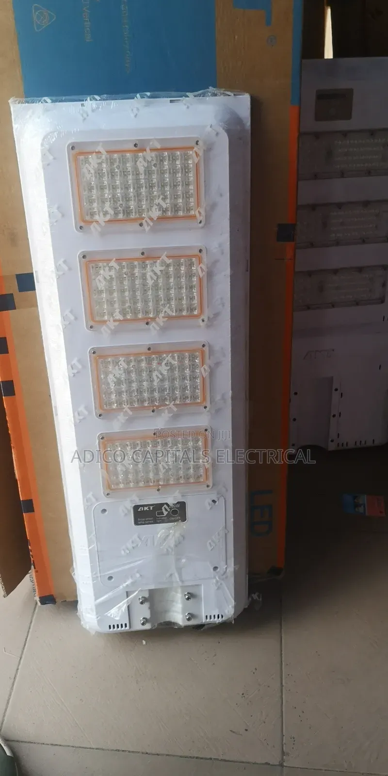 Akt All in Solar Street Light