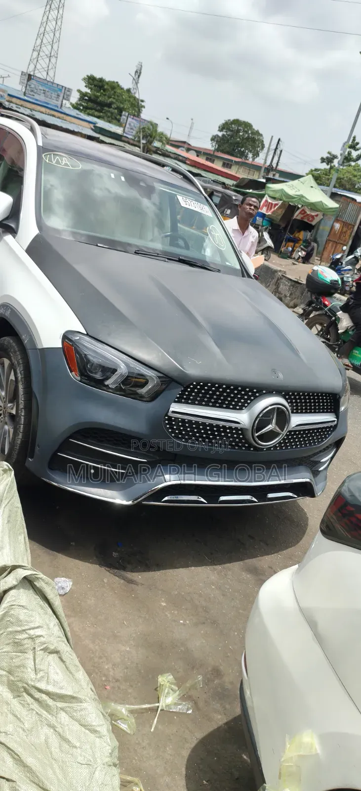 2022 Model Mercedes Benz Gle Amg Conversion Kit.