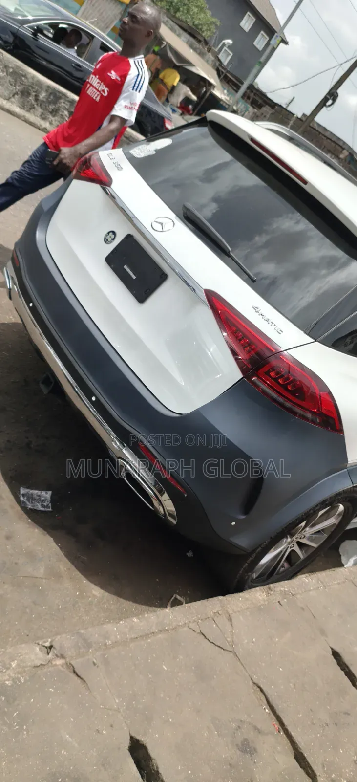 2022 Model Mercedes Benz Gle Amg Conversion Kit.