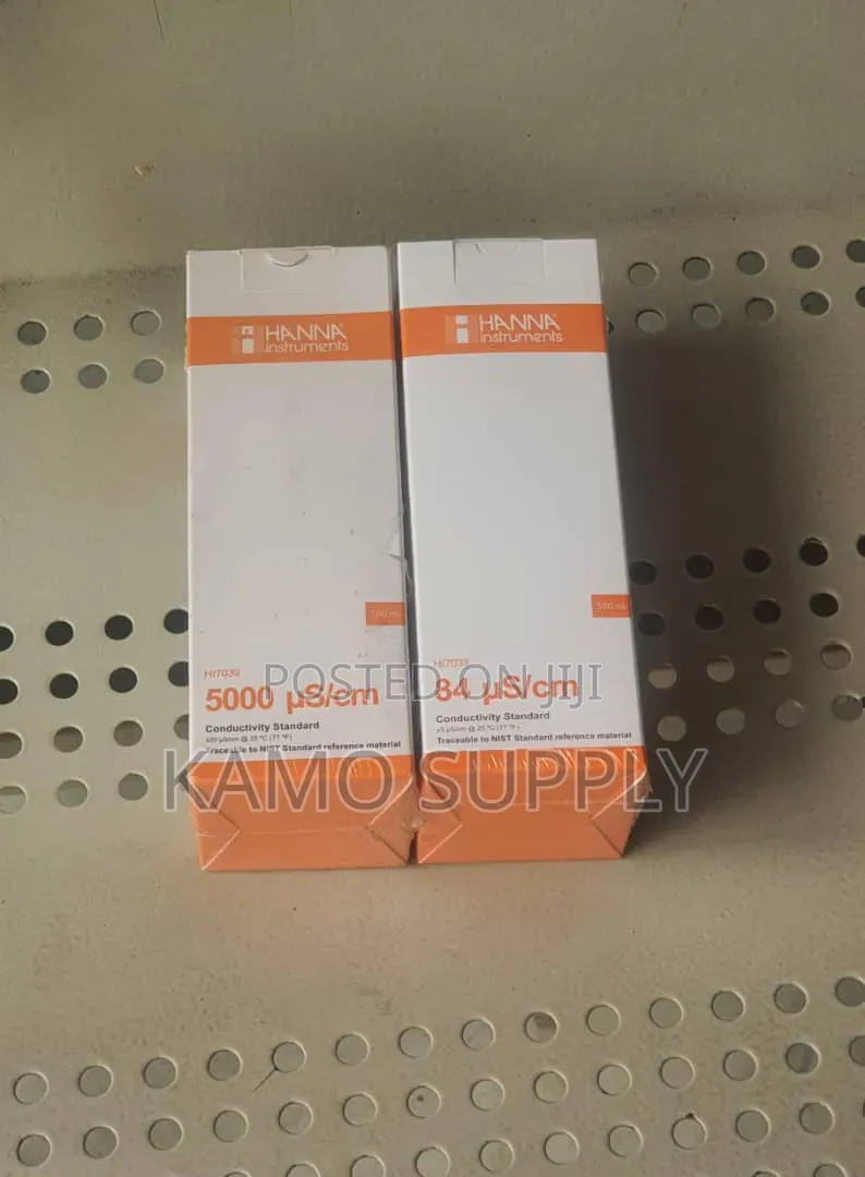 84 Us/Cm Conductivity Standard (500ml Bottle) Hanna Hi7033l