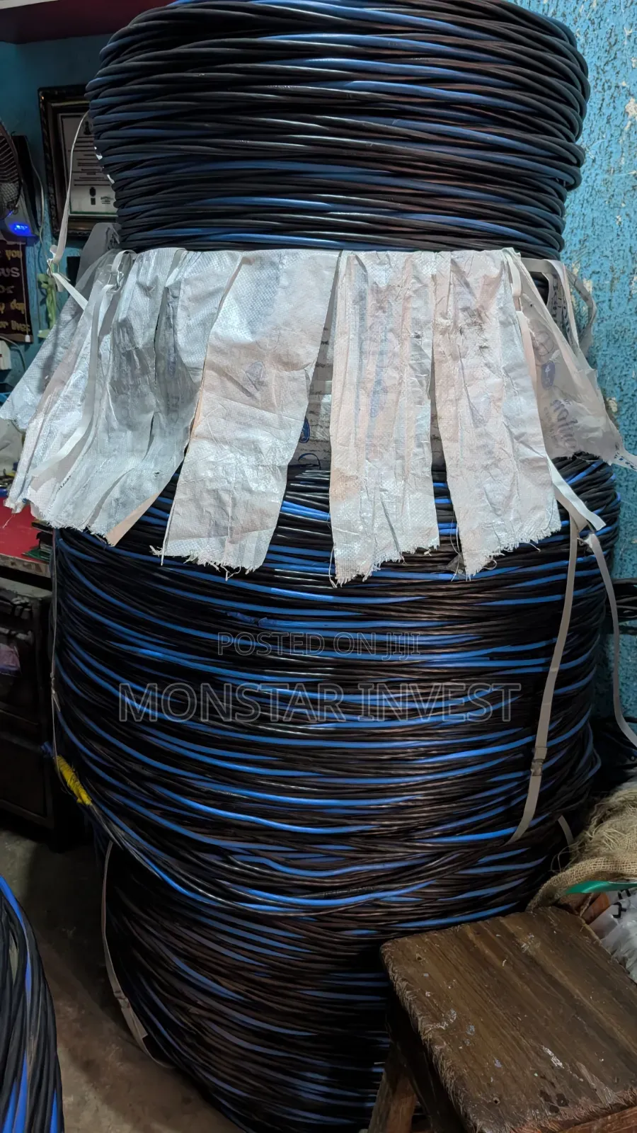 Recline Wire 16mm Drum