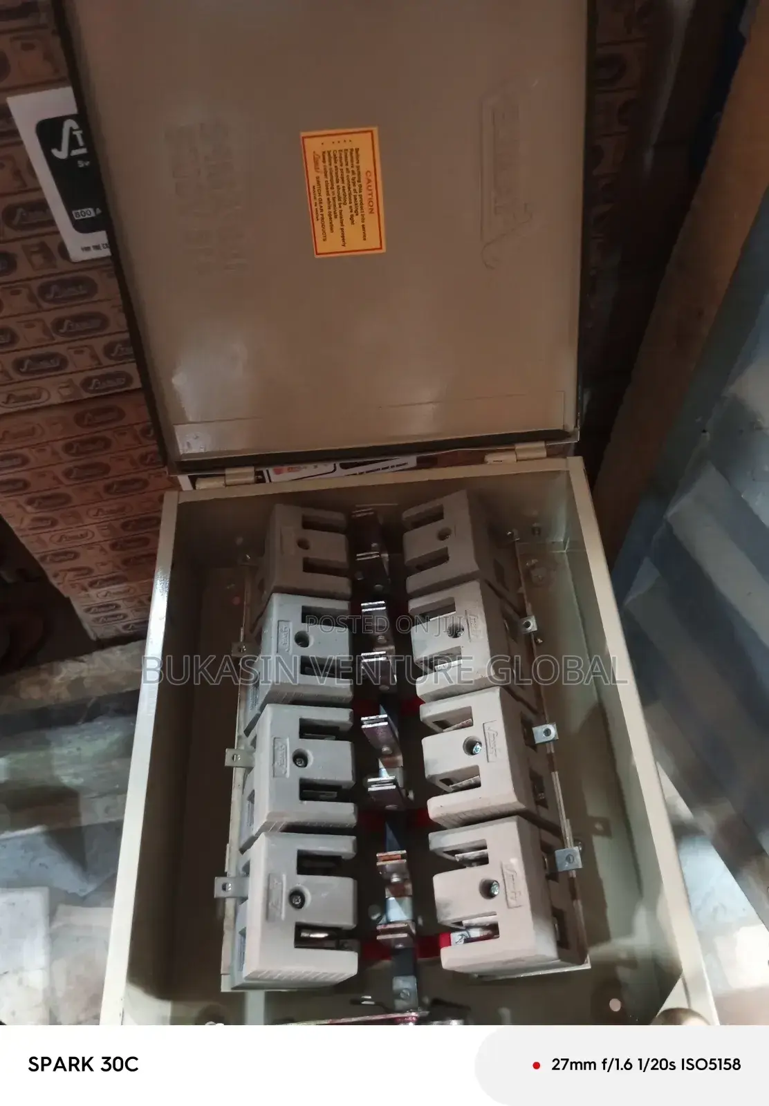 100amps Stanley Changeover Switch Available in Any Size