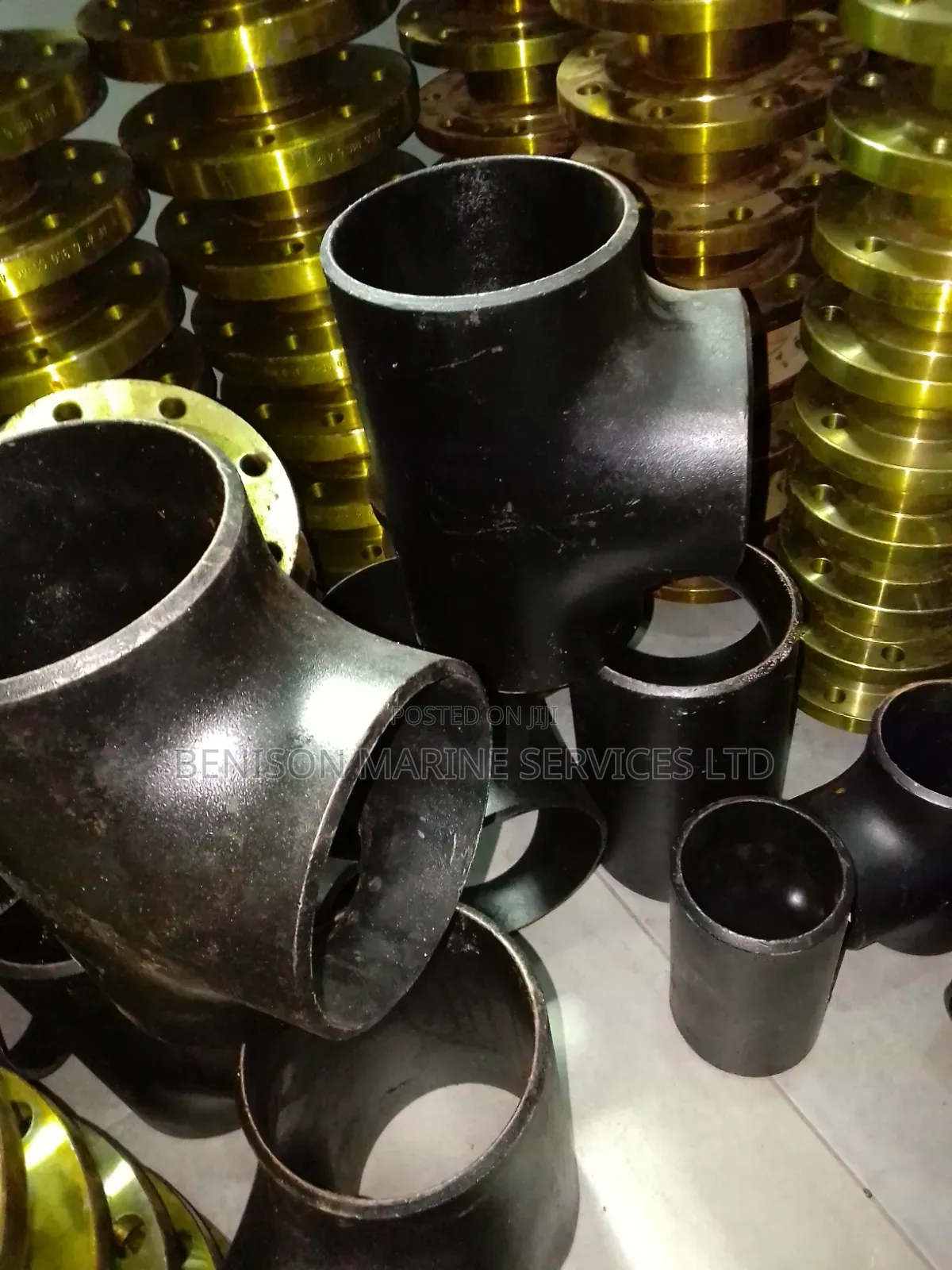 6" 150# Weld Neck Flange Wn High Quality Stainless / Carbon Steel