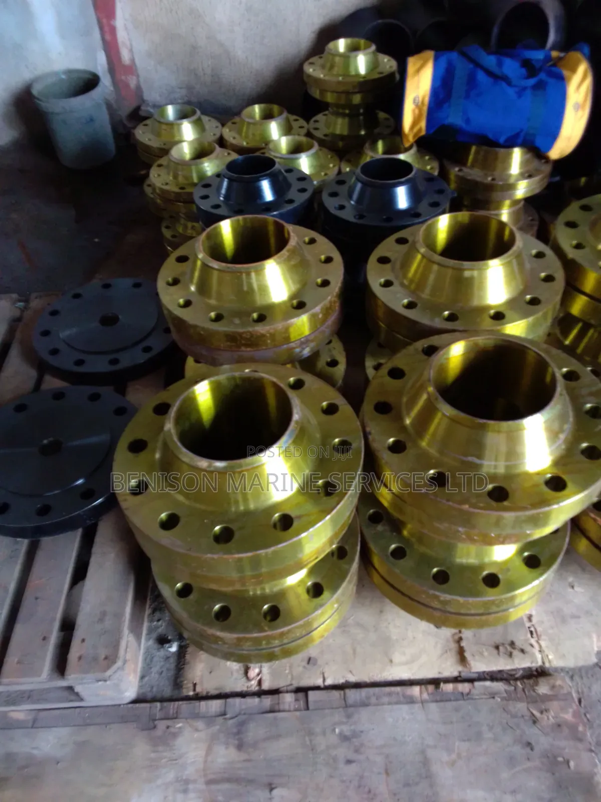 6" 150# Weld Neck Flange Wn High Quality Stainless / Carbon Steel