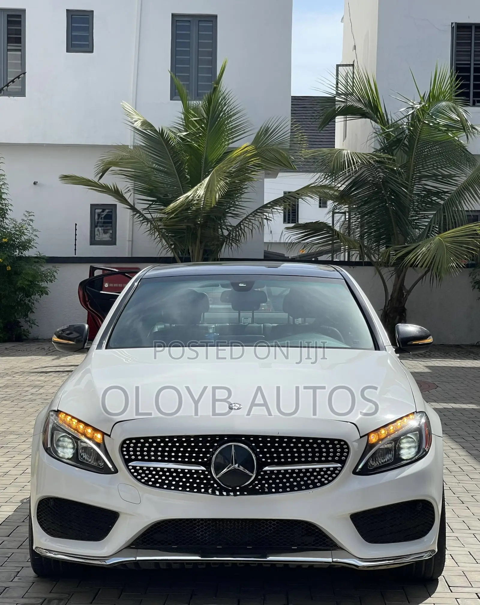 Mercedes-Benz C300 Sport 4Matic Sedan AWD (2.0L 4cyl 7A) 2017 White
