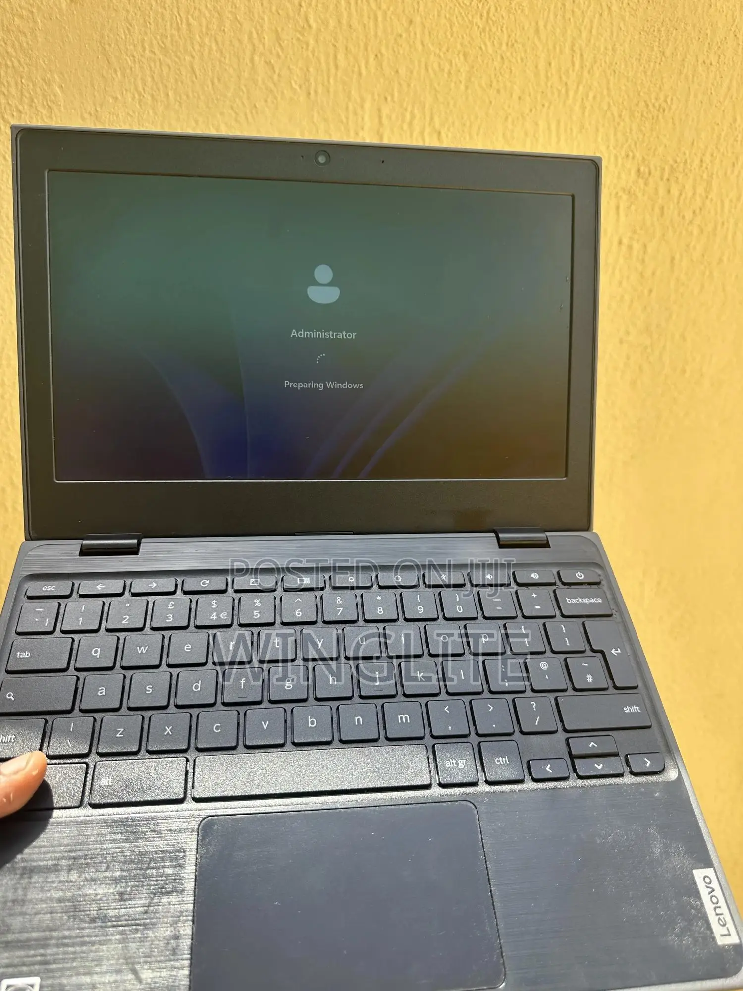 Laptop Lenovo 100e 4GB Intel Celeron eMMC 32GB