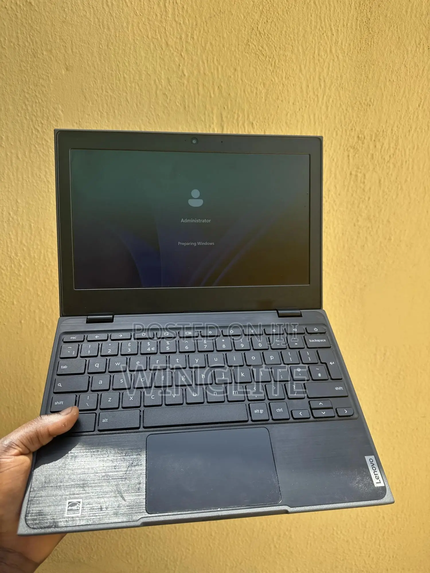 Laptop Lenovo 100e 4GB Intel Celeron eMMC 32GB