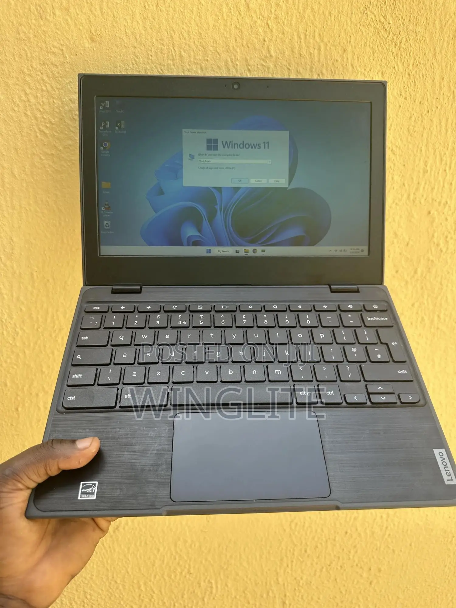 Laptop Lenovo 100e 4GB Intel Celeron eMMC 32GB