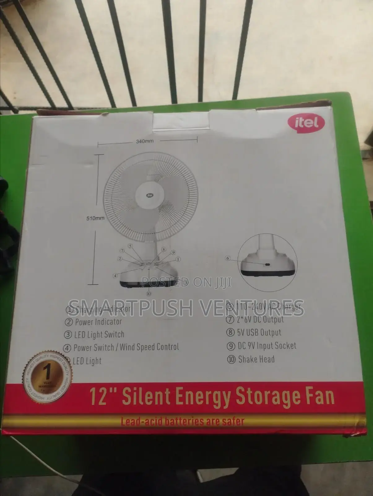 Itel Lonter Fan