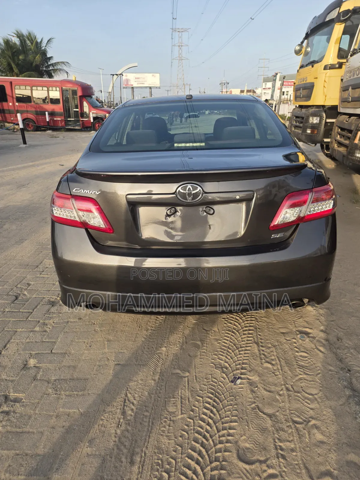 Toyota Camry 2011 Gray