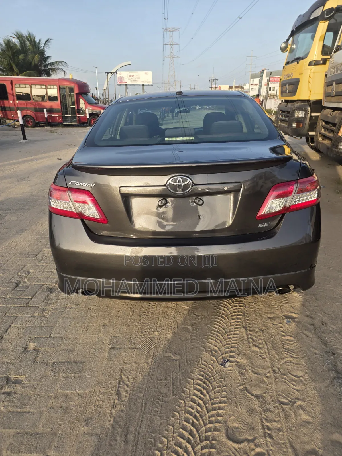 Toyota Camry 2011 Gray