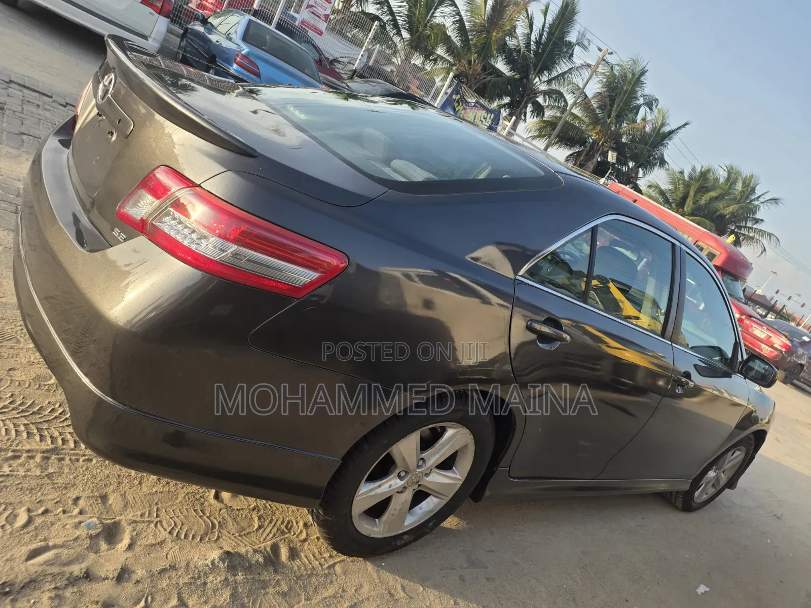 Toyota Camry 2011 Gray
