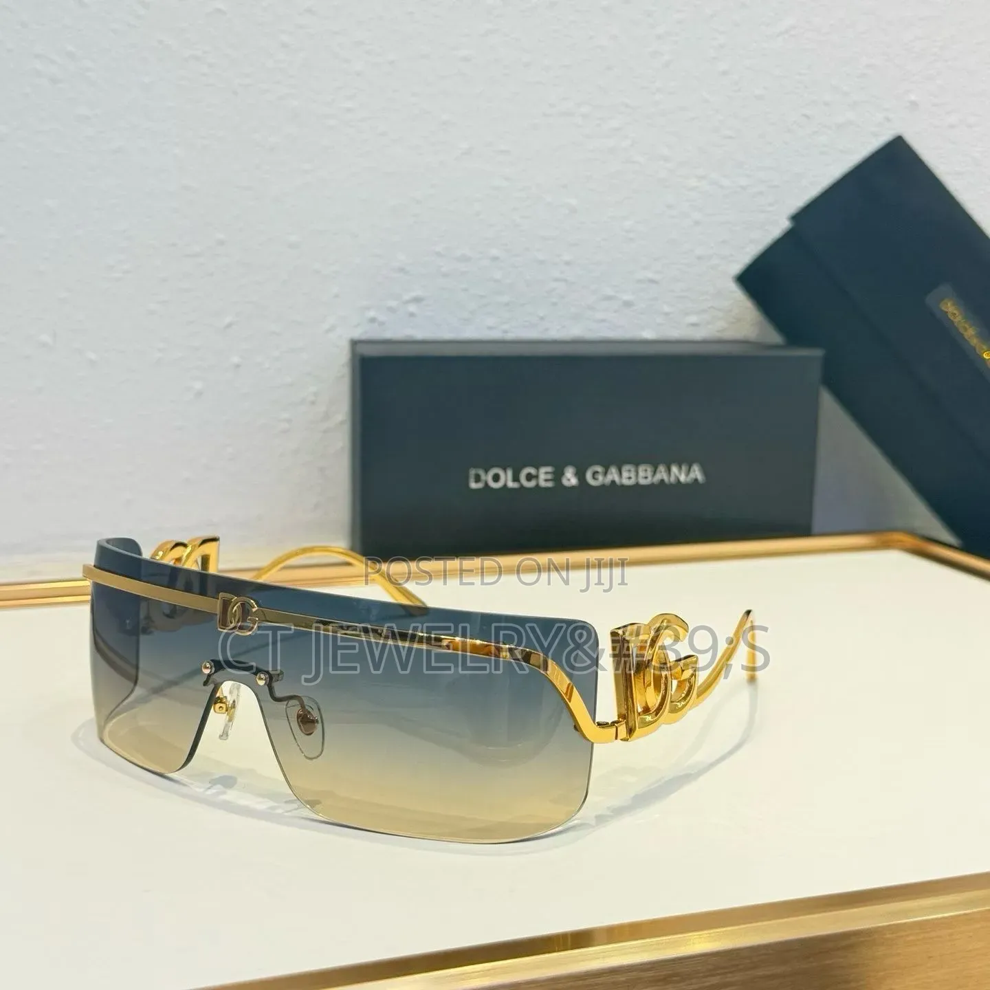 Luxury Shield Sunglasses Gold Logo Detail, Unisex Fashion Shades,