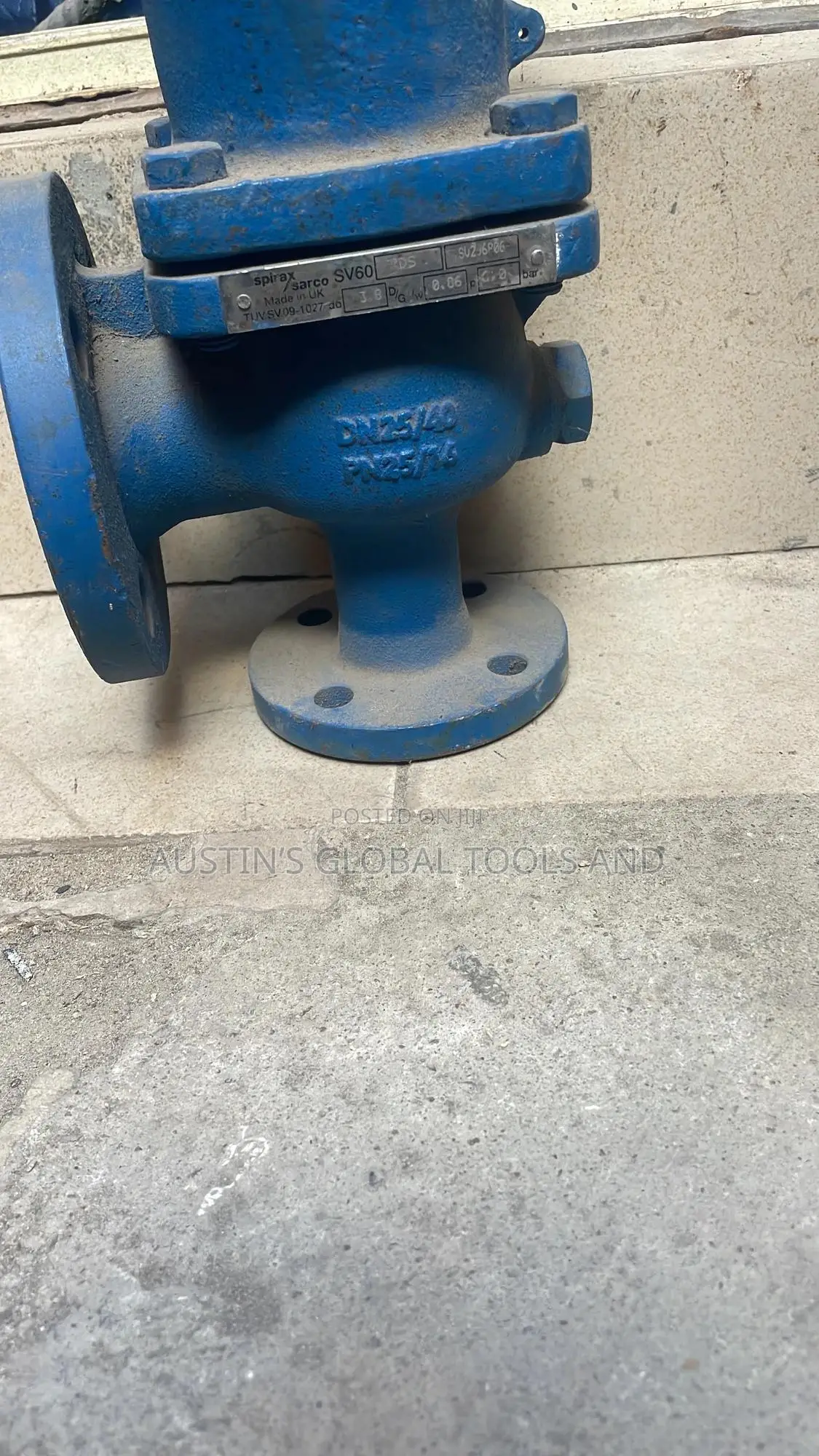 Industrial Safety Relief Valve