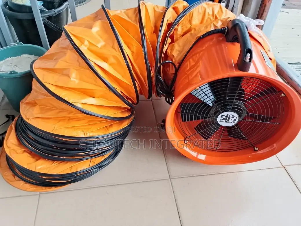 10” Alfa Air Mover Portable Ventilator Industrial Axial Blower Fan