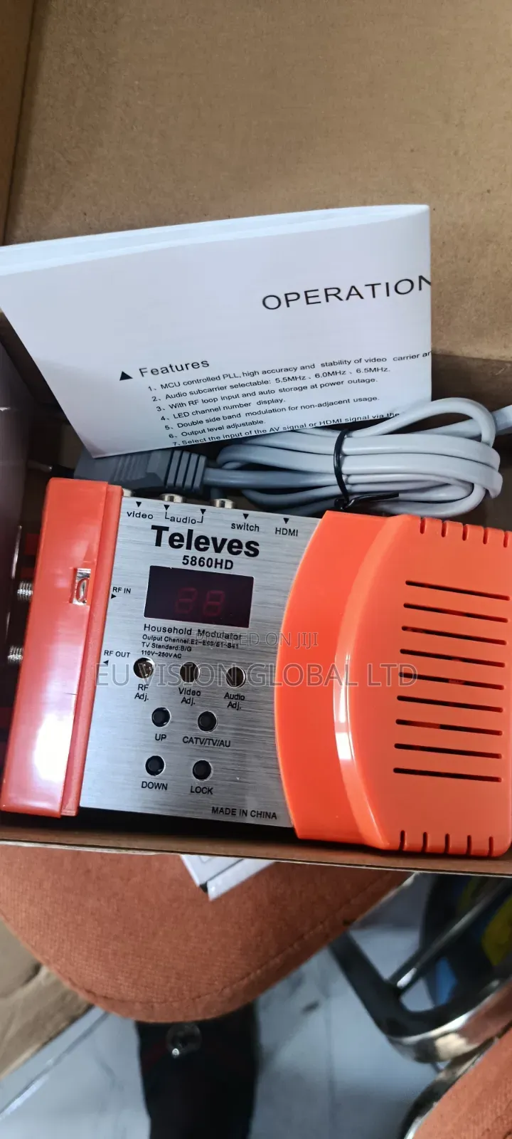 Televes Modulator Hdmi
